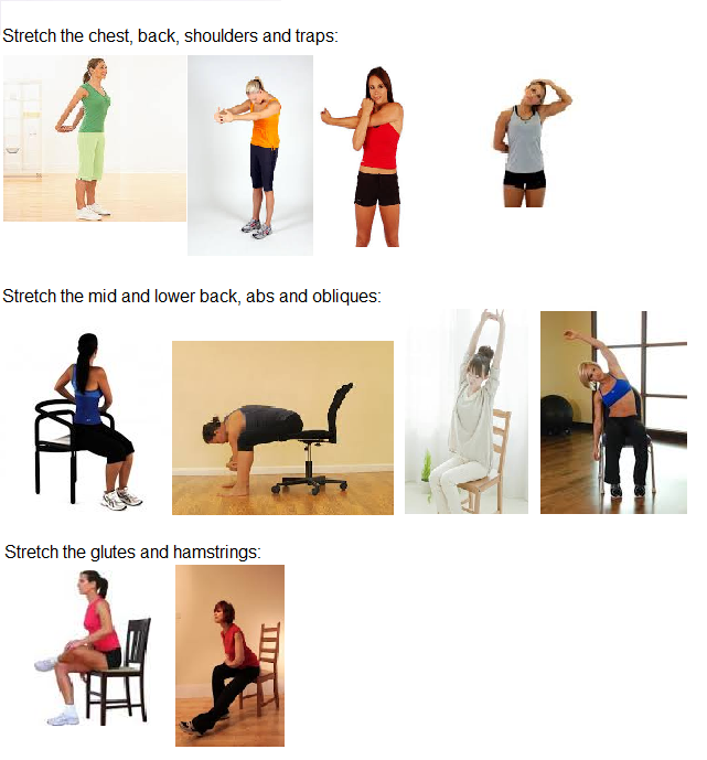 Sets And Recipes Improve Your Posture At Your Desk