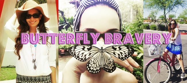 Butterfly Bravery