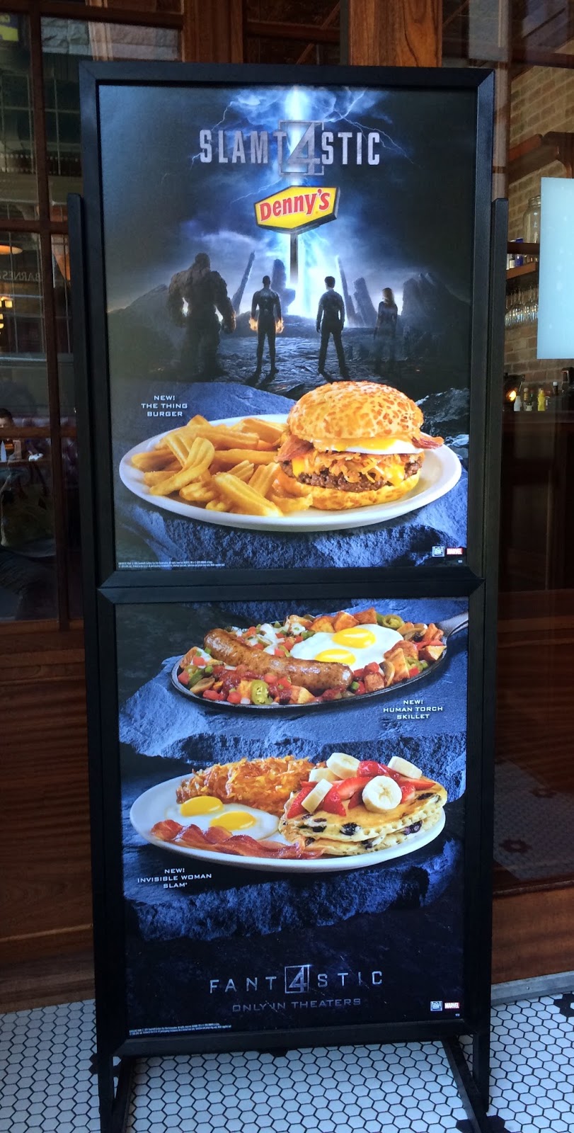 Fantastic FourFruit Smoothie From Denny's / デニーズのファンタスティック フォー−フルーツ