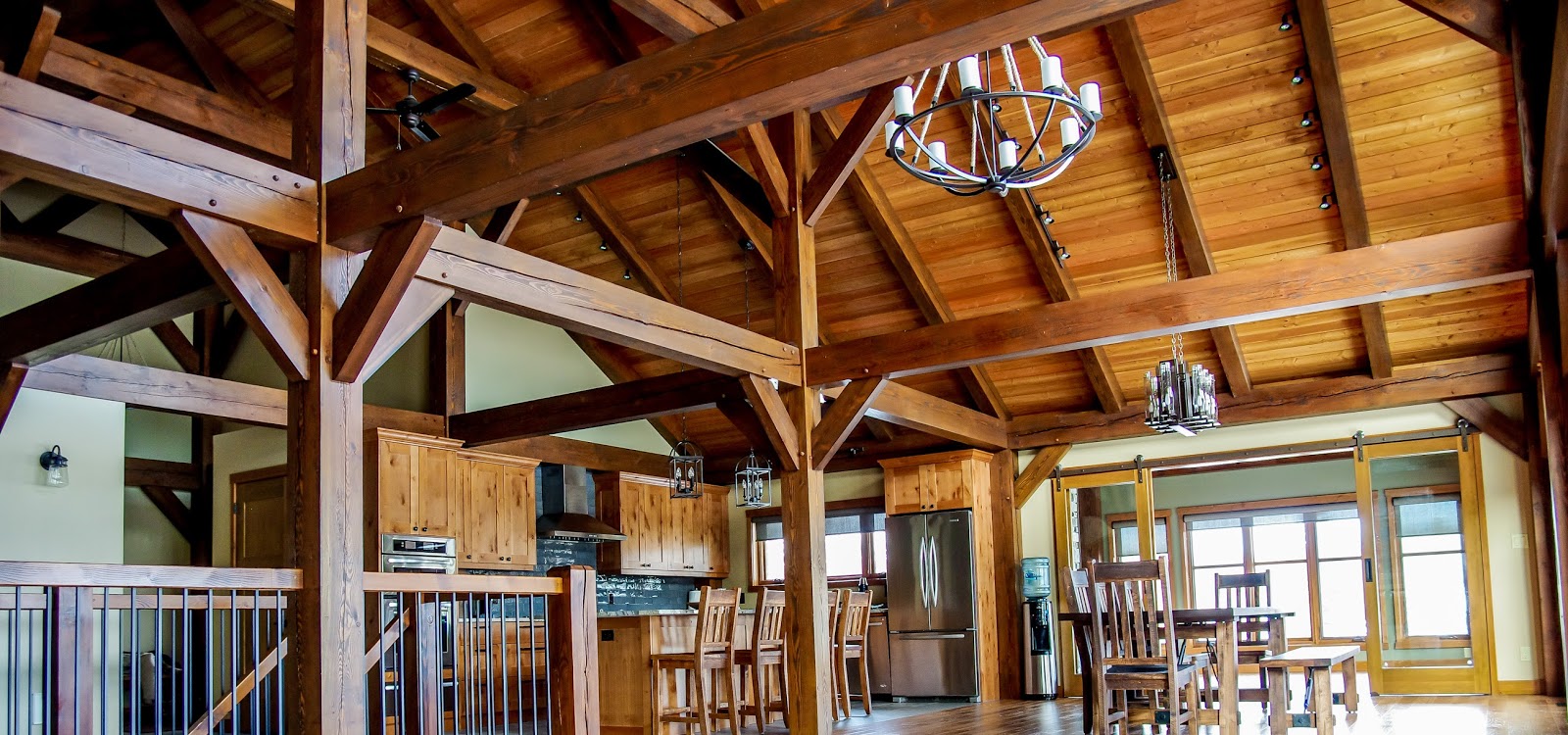Beautiful Inside And Out Raising The Roof Building A