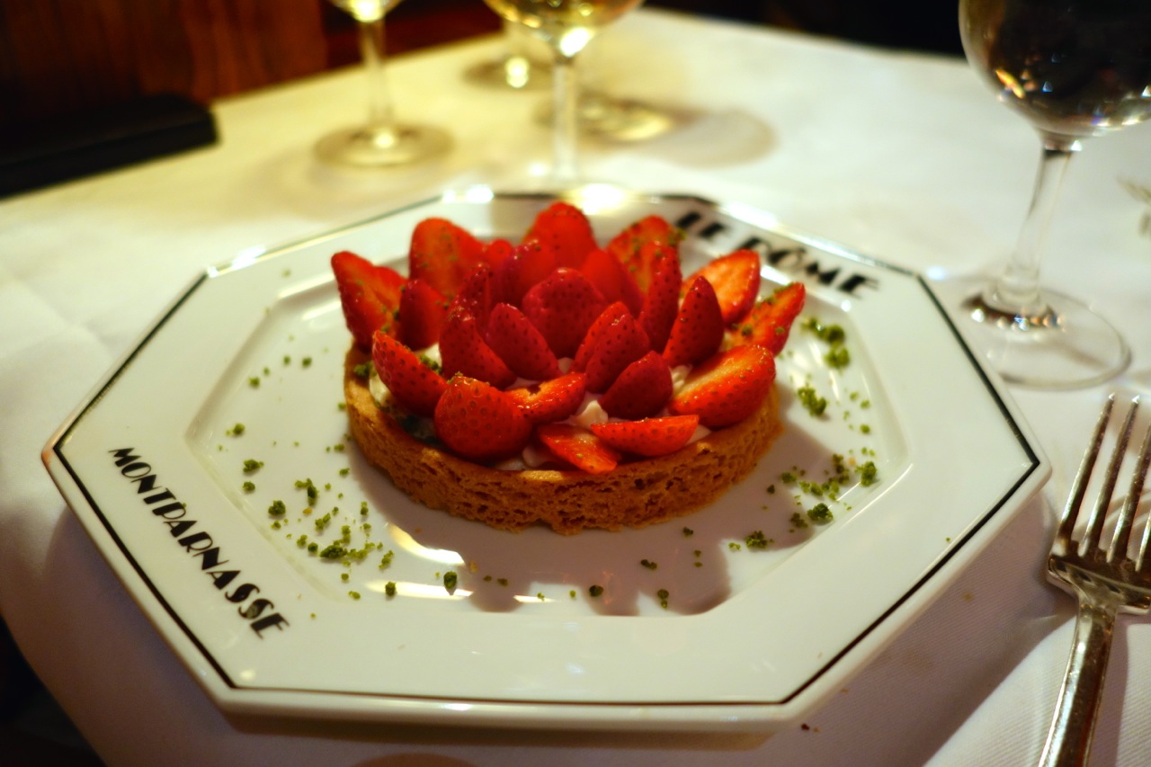 Not Drinking Poison In Paris Eternal Return Le Dome Cafe 75014