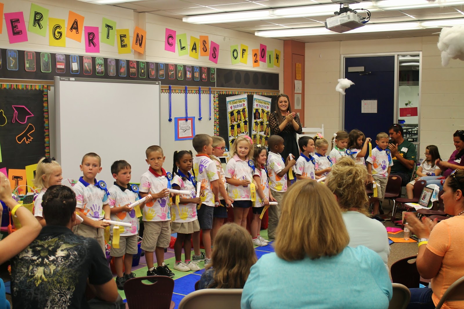 Keepin' It Kool In KinderLand Kindergarten Award Ceremony!