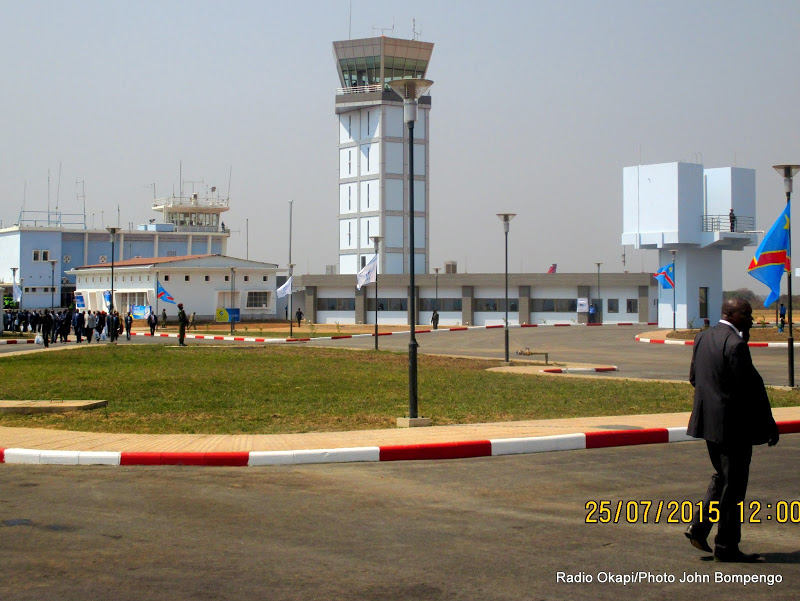 Kinshasa people show! Lubumbashi inauguration de l’aéroport rénové de