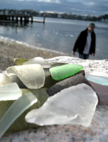 seaglass beach