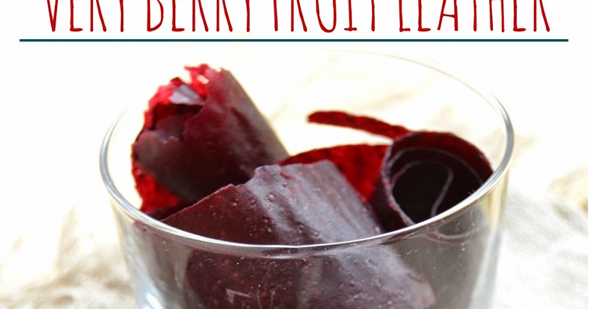 Cakeyboi Very Berry Fruit Leather