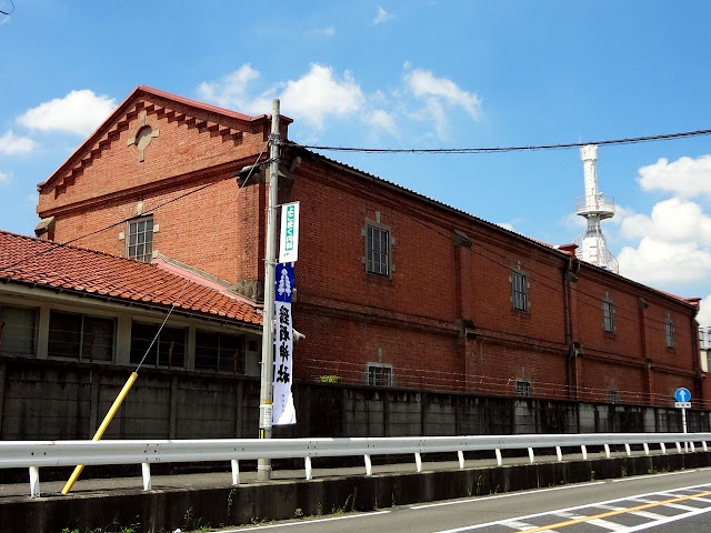 晴れ時々赤レンガ 三甲テキスタイル倉庫 赤レンガ巡礼 48 3