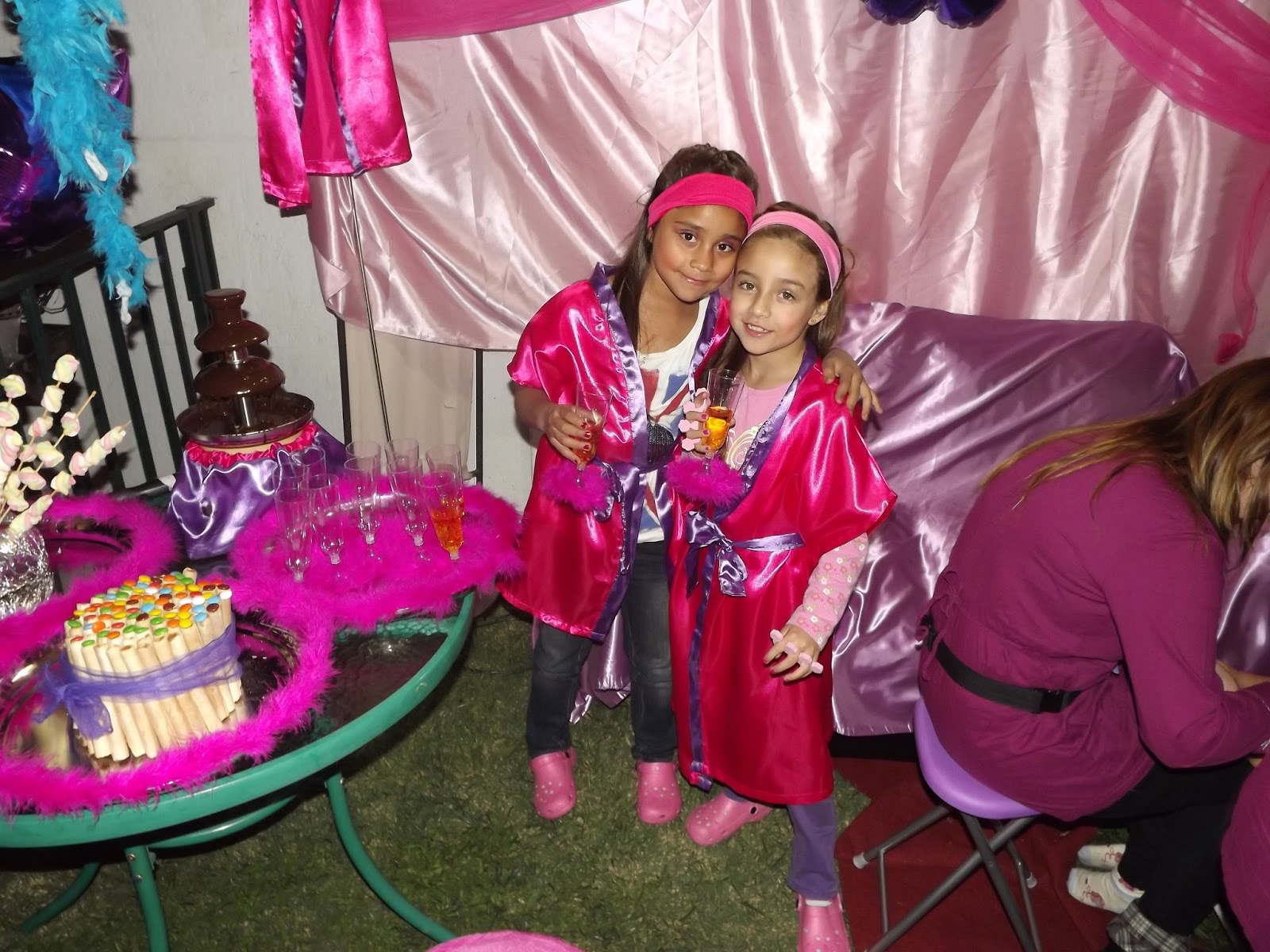 Spa para niñas Divas con Glamour