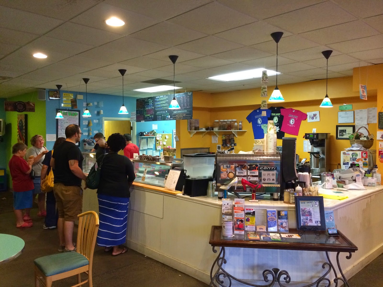 PIG OUT SPOTS The Hop Ice Cream Café (Asheville, NC)