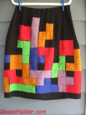 Tetris Skirt