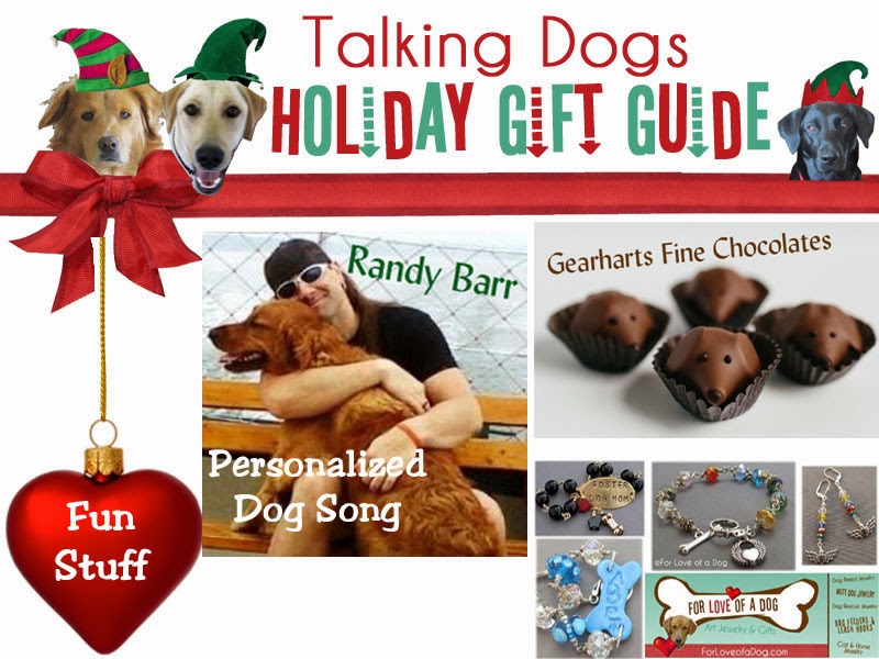 Talking Dogs at For Love of a Dog Fun Stuff for Dog Lovers Holiday