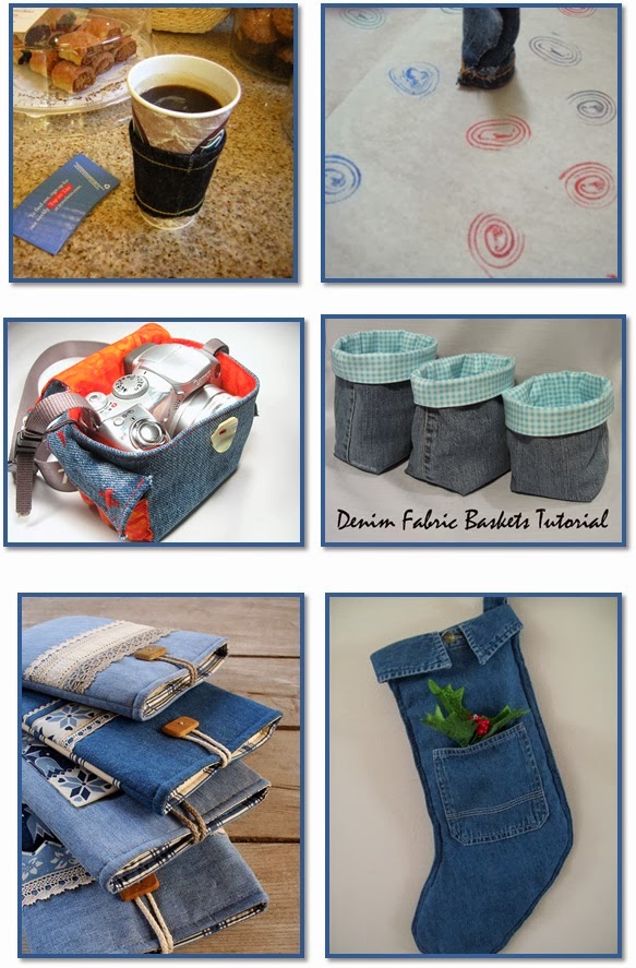 Let It Shine 36 Fun Projects from Old Denim Jeans