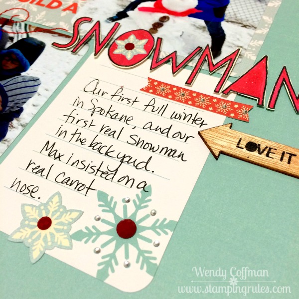 Stamping Rules! Day 227 Holiday Expressions Blog Hop