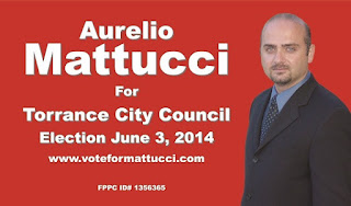 Aurelio Mattucci receives many local Torrance resident endorsements 