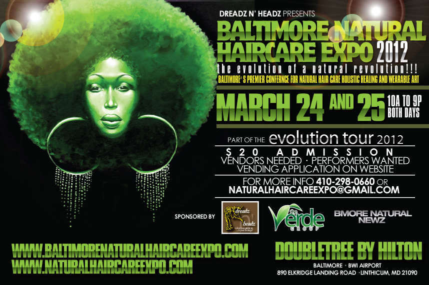 Curlynugrowth It Begins Hair Event Baltimore Natural Hair