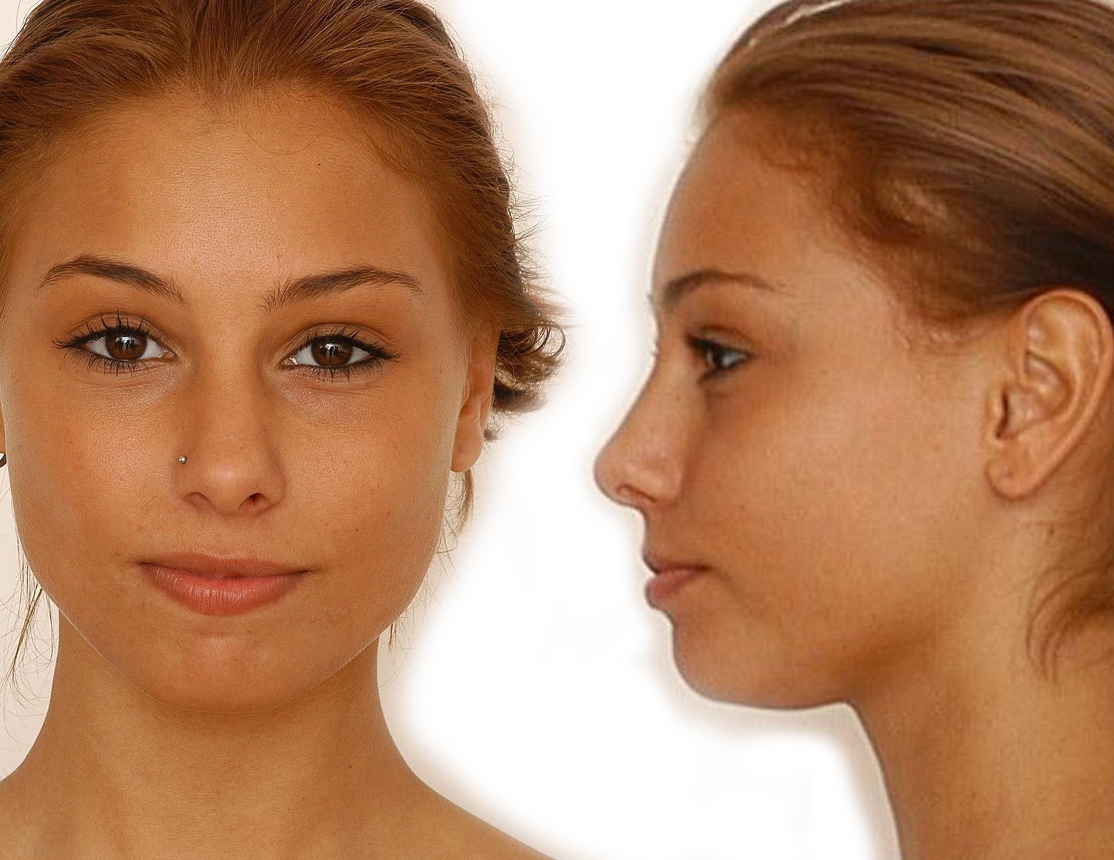 Female Face Front And Side View,Female Face Front And Side View Google Sear...