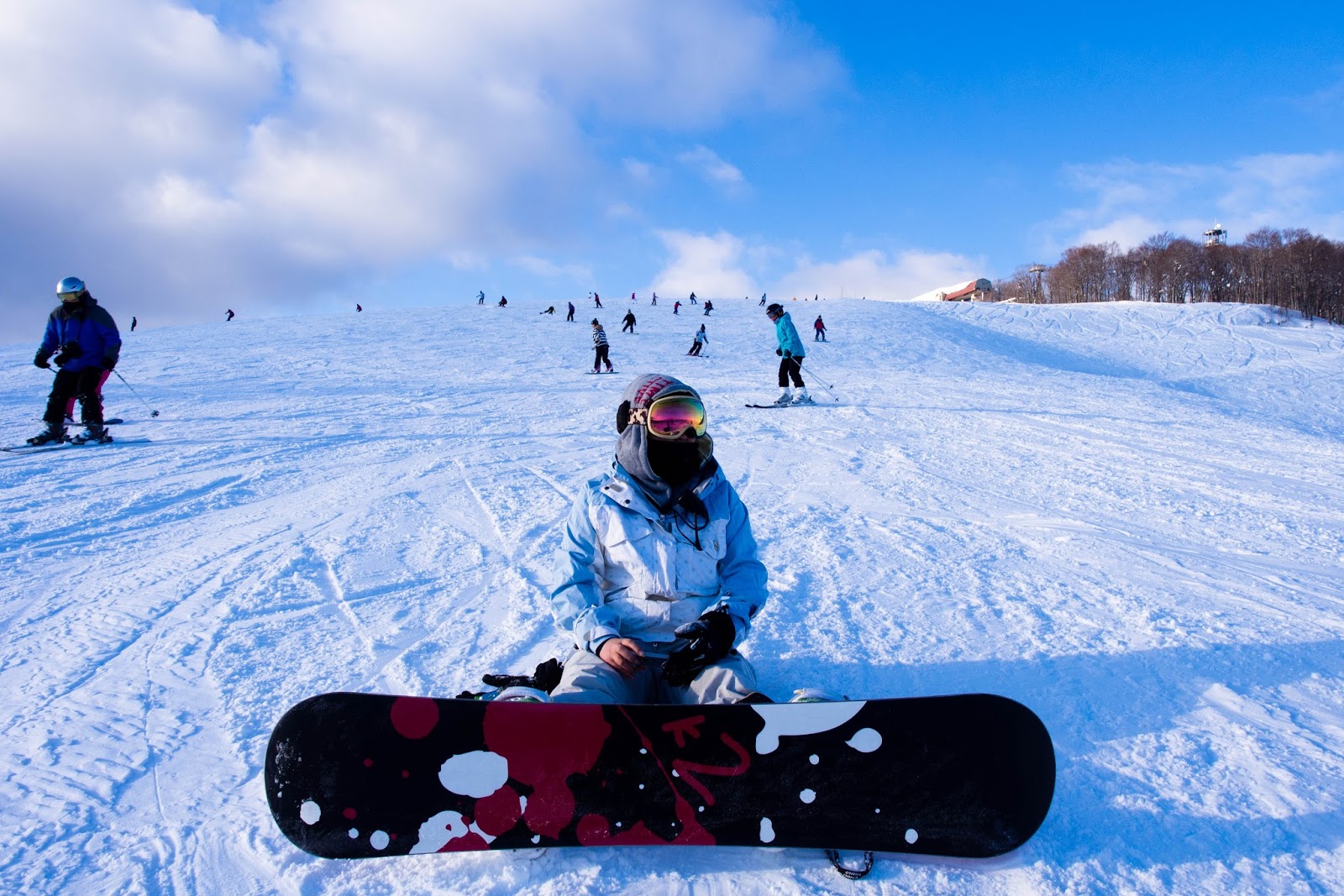 買い保障できるスキー1/f ゆらぎ: 爺ヶ岳スキー場 スノーレーサー体験 ＆ 白馬 岩岳スキー場