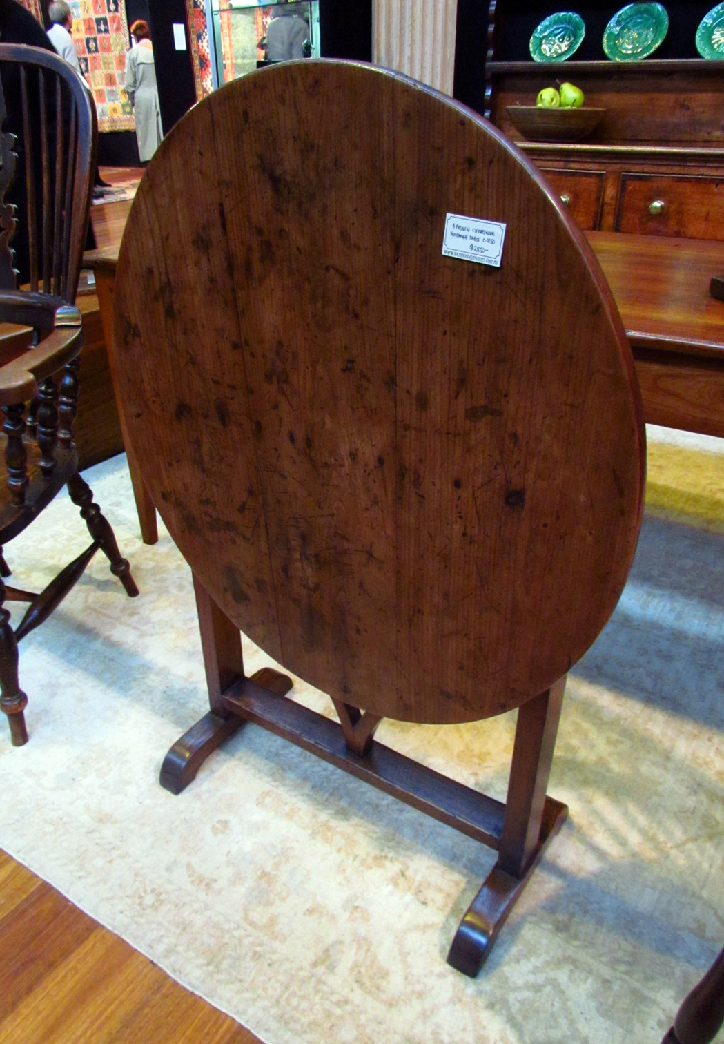 The Drill Hall Emporium melbourne antique fair highlights including