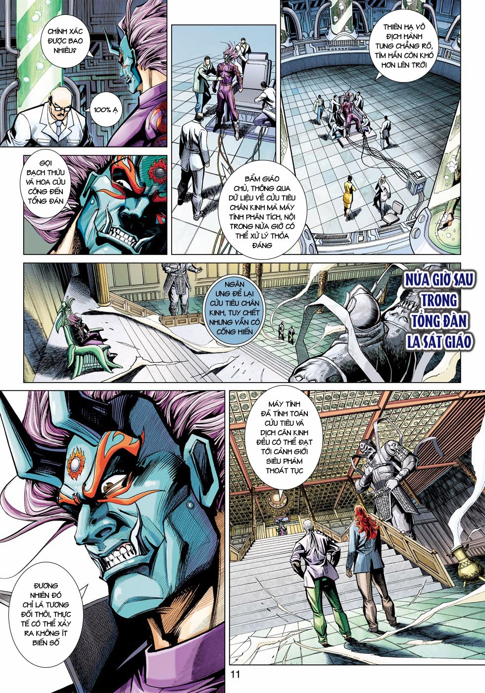 Tân Tác Long Hổ Môn chap 440