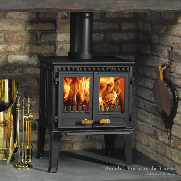 Rustik chateaux: 15 Modelos de estufas a leña para pequeñas estancias
