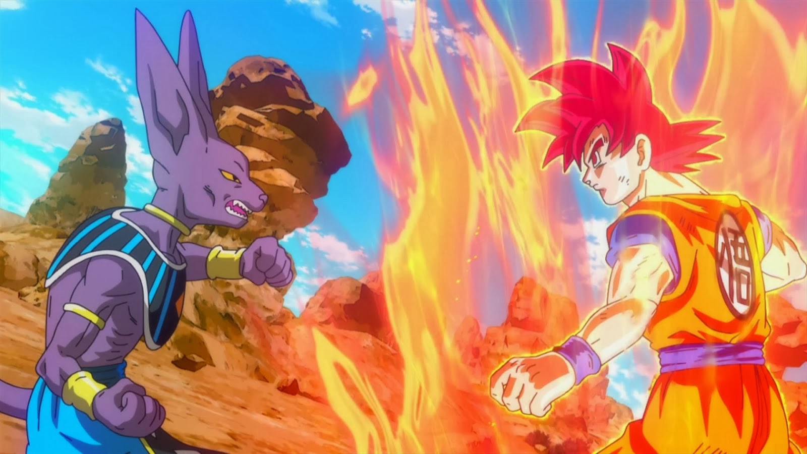“Dragon Ball Z: A Batalha dos Deuses” continua em cartaz nos cinemas 