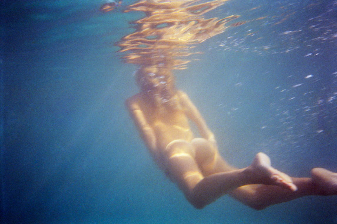 Underwater Nude.