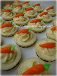 Carrot Walnut Cupcakes