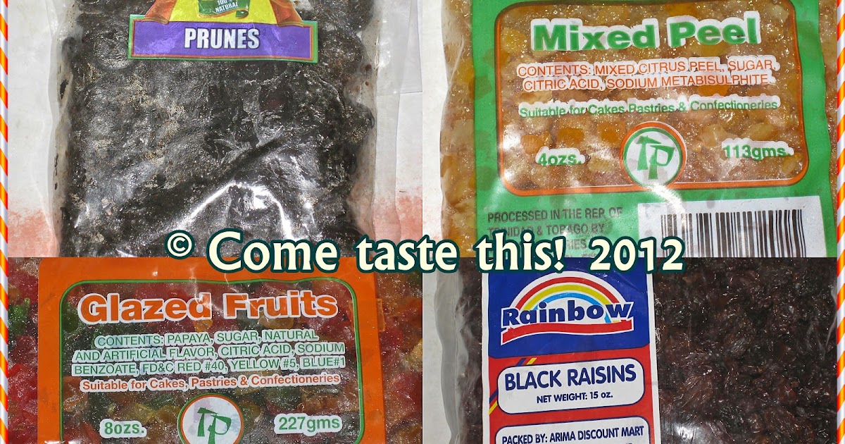 Come Taste This! Soaking in Rum and Wine