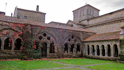 Le cloître de Ste-Julienne