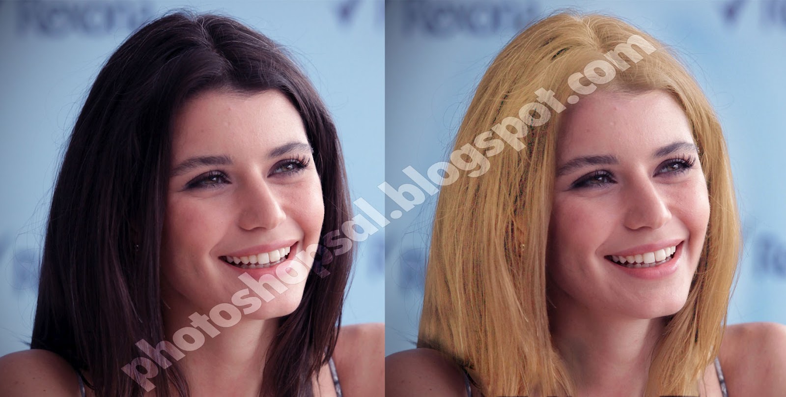 Turkce Photoshop Dersleri Siyah Saci Sari Yapmak Turkce Photoshop Dersleri Siyah Saci Sari Yapmak