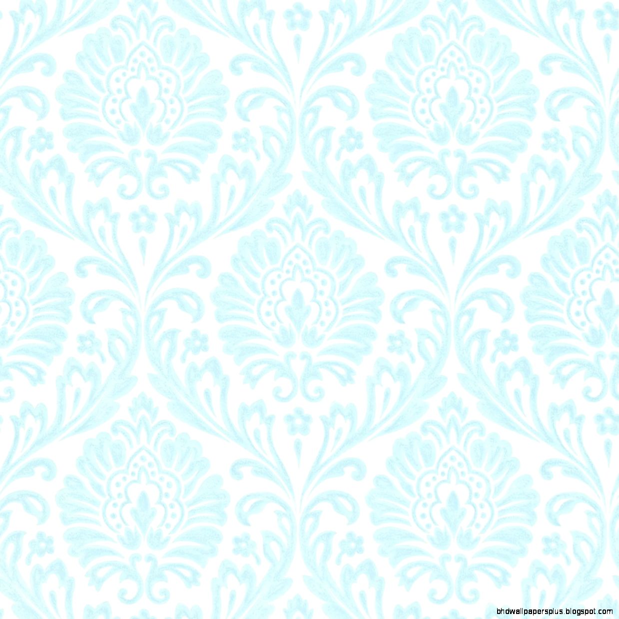 Duck Egg Blue and Ivory Damask Fabric Duck Egg Blue and Ivory Damask Fabric