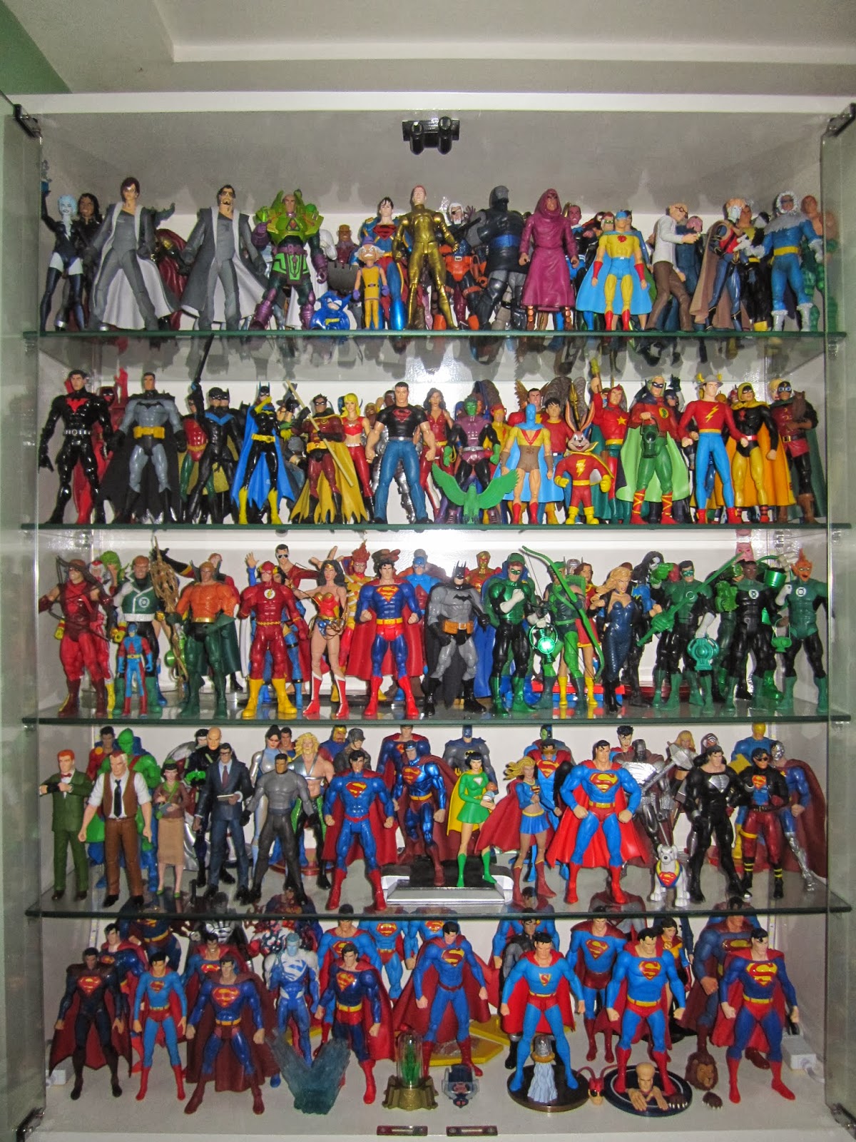 my action figure collection