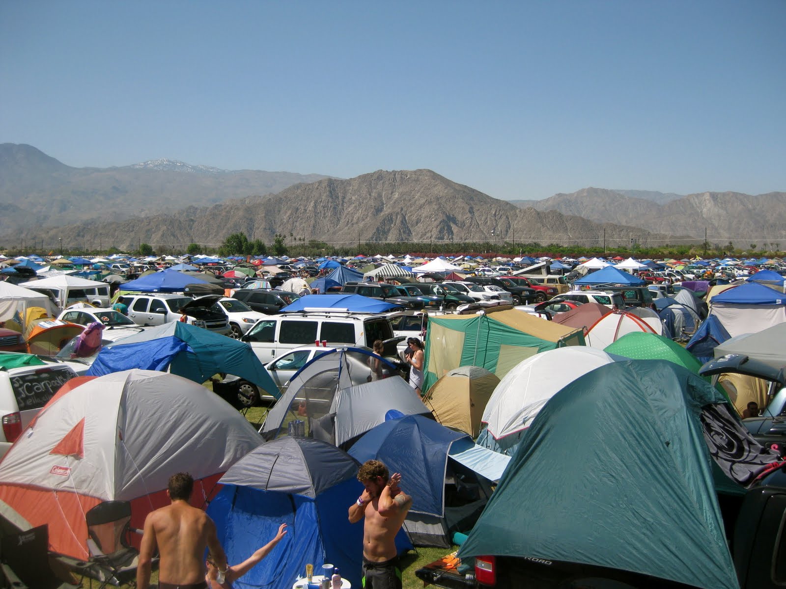 CURRY TIME COACHELLA COUNT DOWN Camping needs