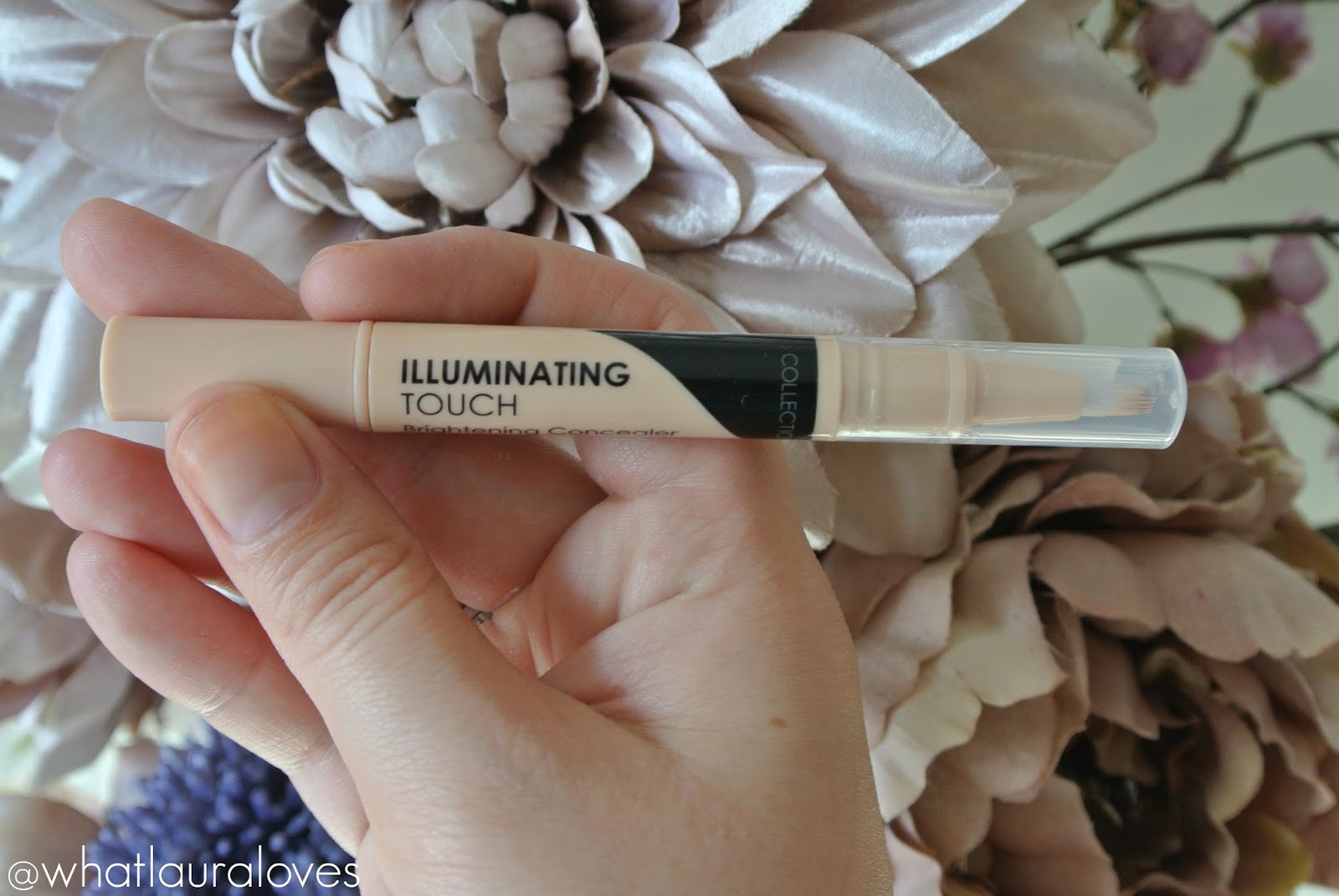 Collection Illuminating Touch Brightening Concealer Review WhatLauraLoves