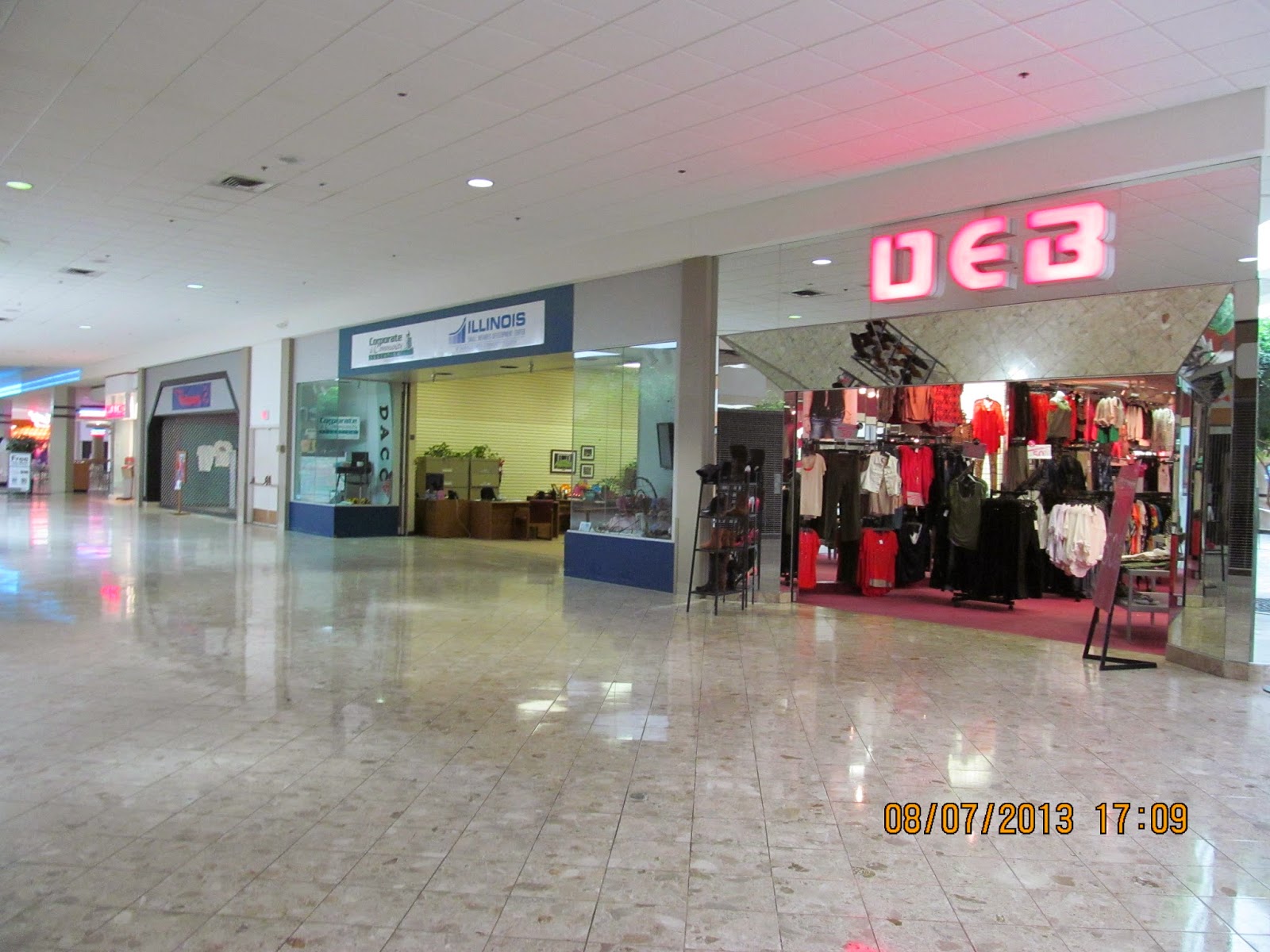 Trip To The Mall Village Mall Danville Il