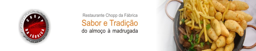 Chopp da Fábrica