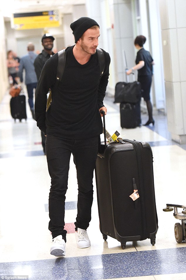 David Beckham  David beckham, Beckham, Travel style