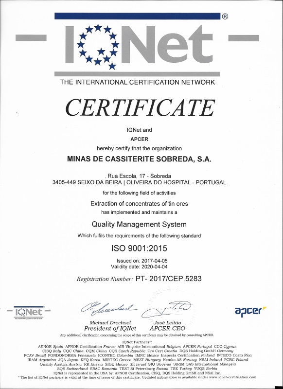 Certificado