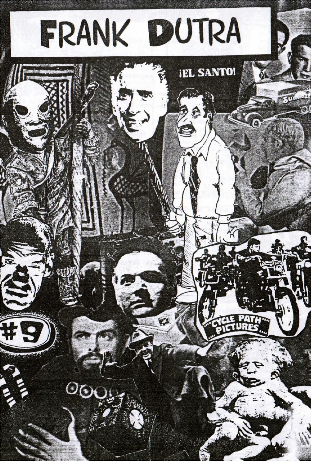 fanzine quadritos Fanzine Frank Dutra