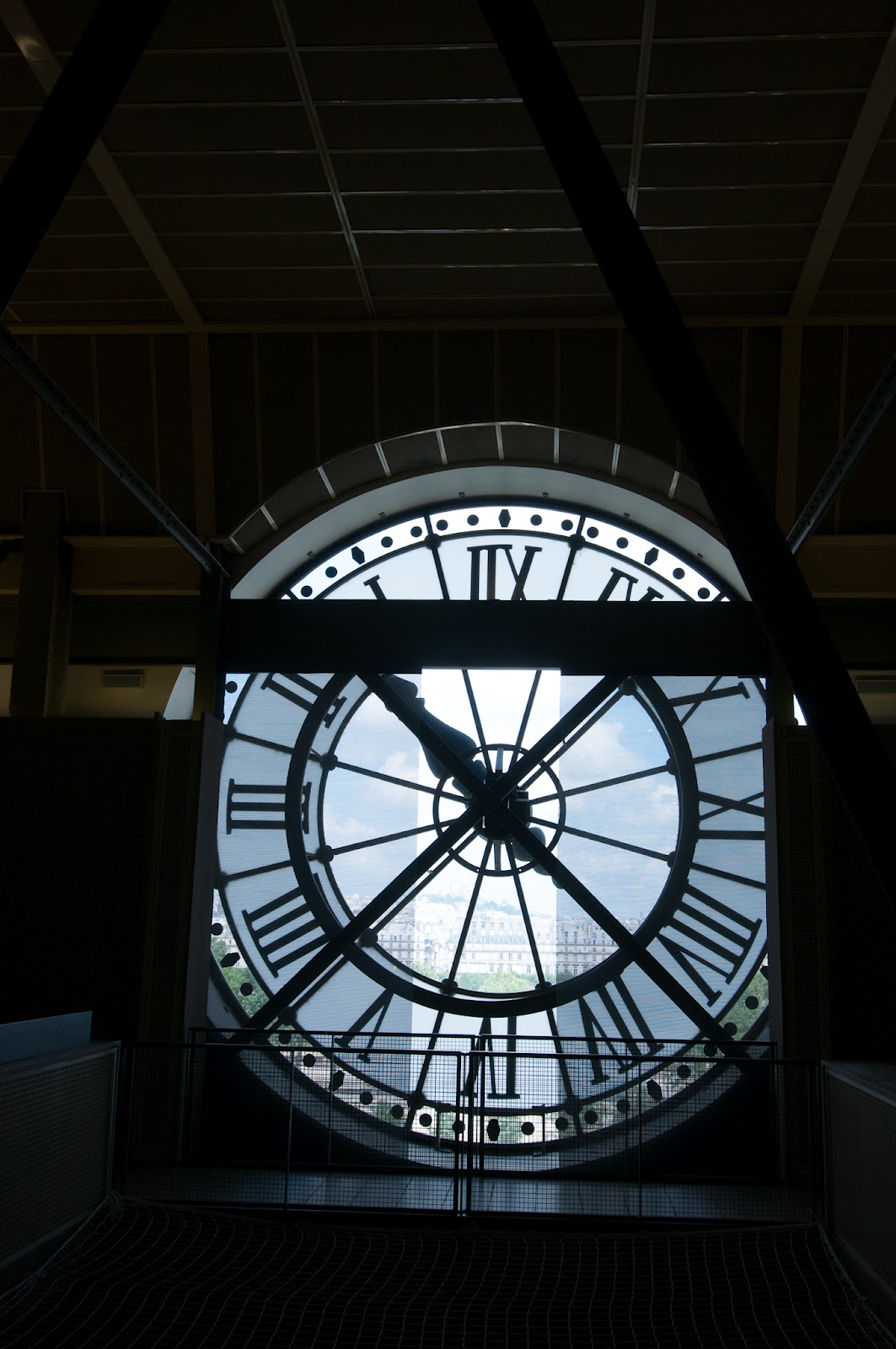 Nothing But Blue Skies... What do Paris, France and the Goodwill Have