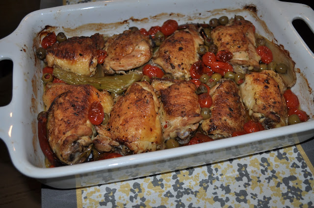 weeknight meals, meals, quick, easy, chicken, recipes, saute, seared, cherry tomatoes, olives, dishes, cooking, budget