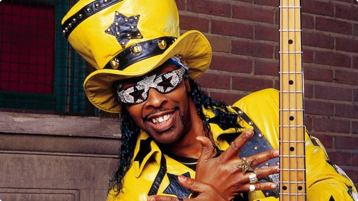 Beer Pimpin' Hobgoblin Bootsy Collins