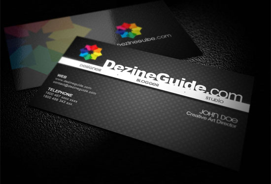 Free Modern Business Card – II Free Modern Business Card – II