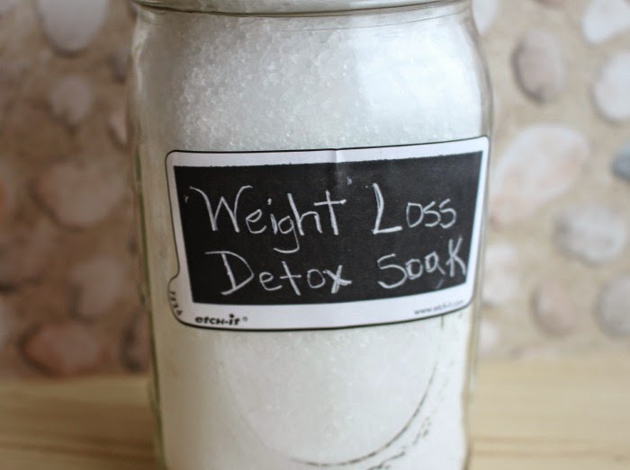 Weight Loss Lavender Detox Bath Soak First Time Mom and Losing It