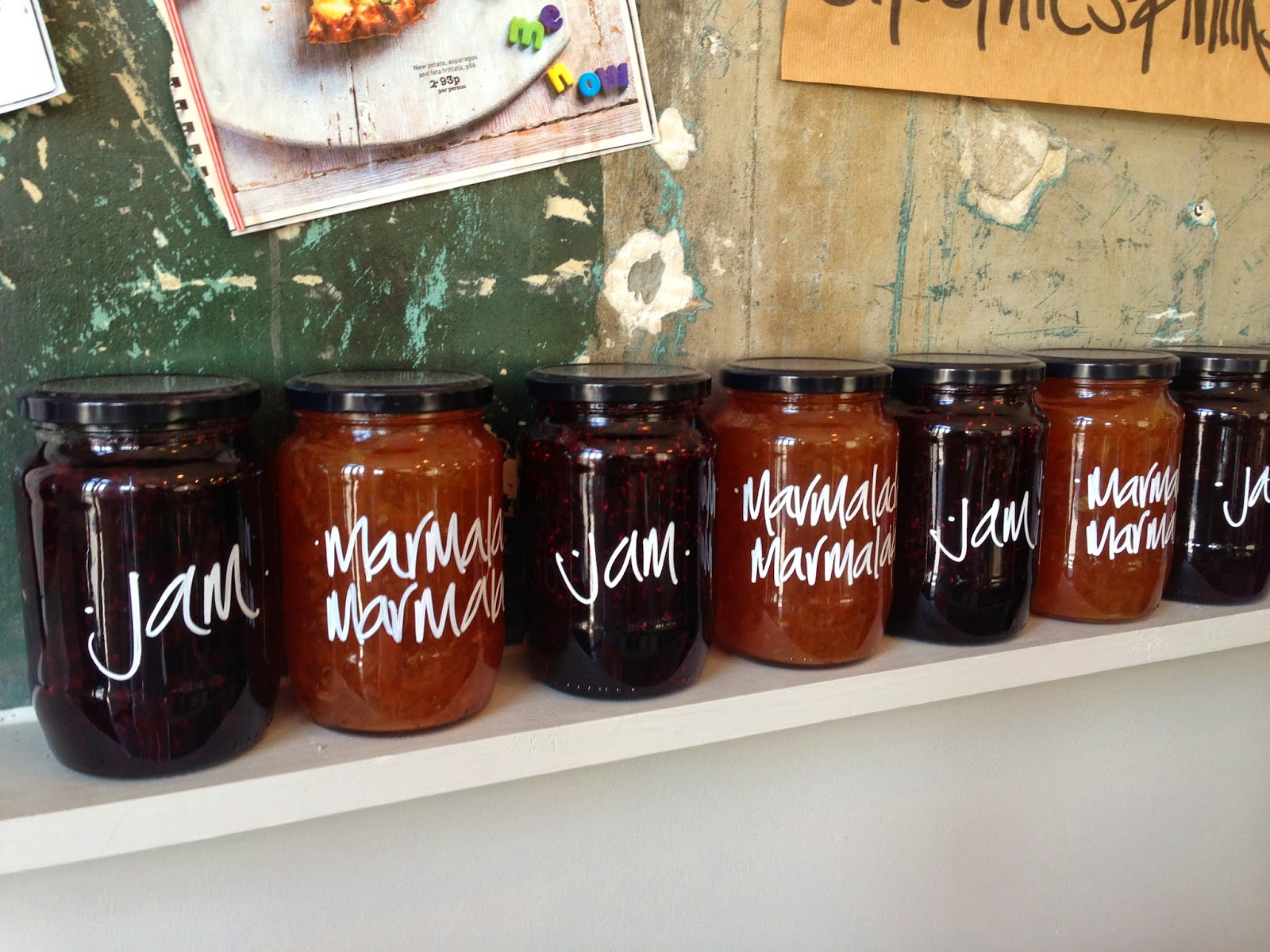 Review Cafe Marmalade, Brighton Rosie Posie's Puddings & Pies