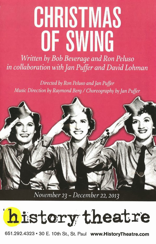 Cherry and Spoon "Christmas of Swing" at the History Theatre