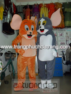 may bán mascot tom và jerry