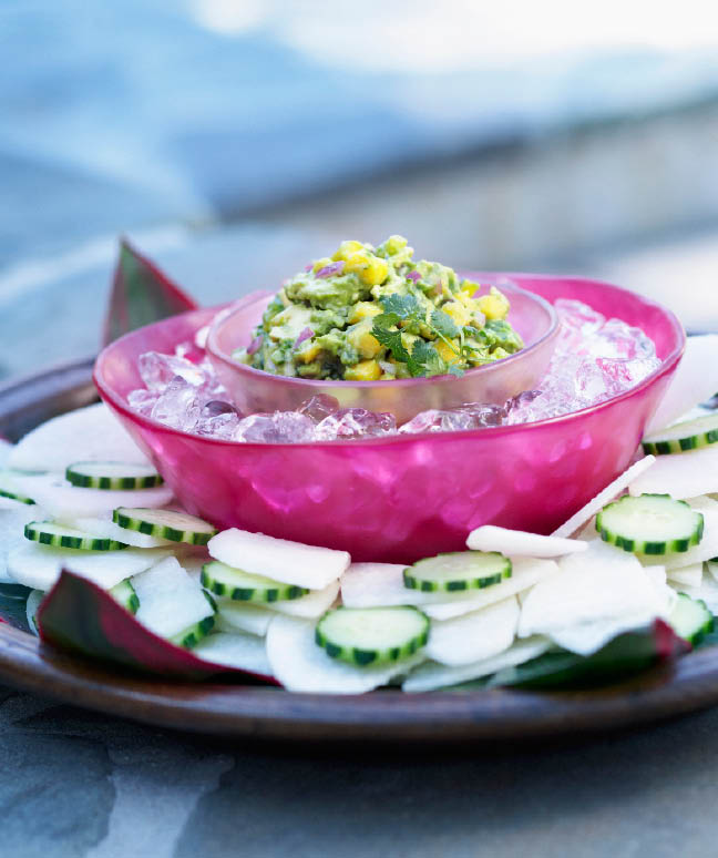 Mango Guacamole