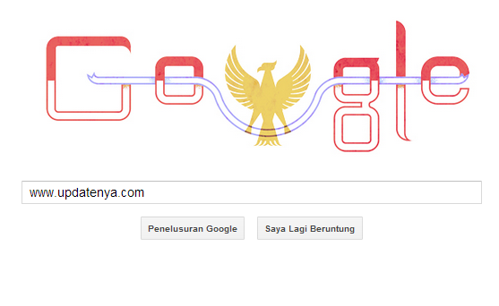HUT+NKRI+ke 68+GOOGLE Google Rayakan HUT Kemerdekaan Indonesia ke 68