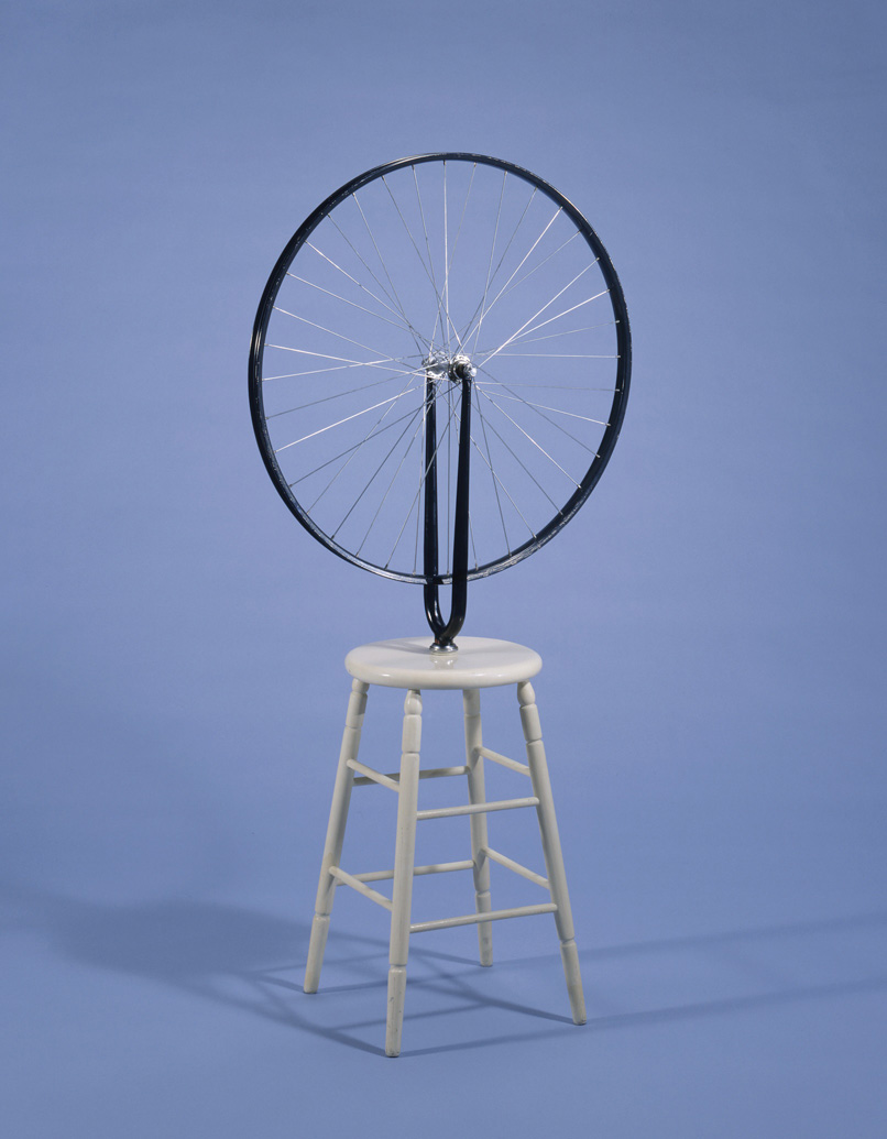 Bicycle Wheel Duchamp