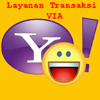 Cara Transaksa melalui Yahoo Messenger